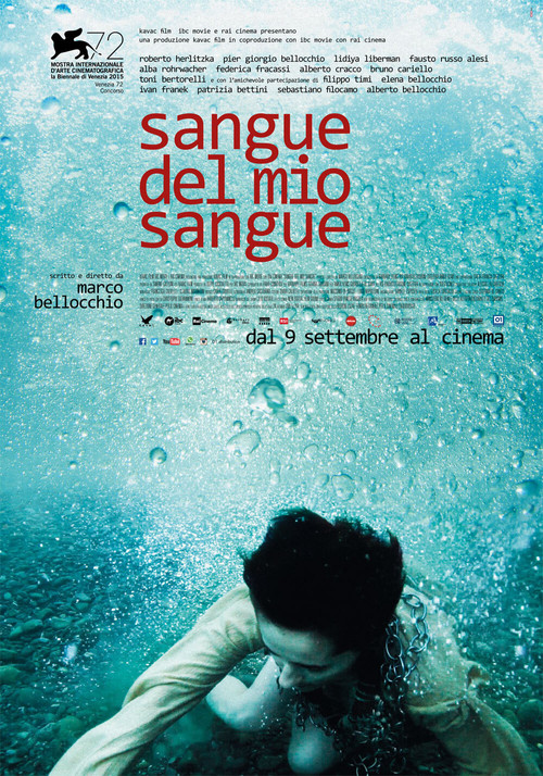 Sangue del mio sangue (2015) – plakat filmu