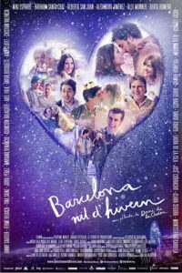 Świąteczna noc w Barcelonie (2015) – plakat filmu