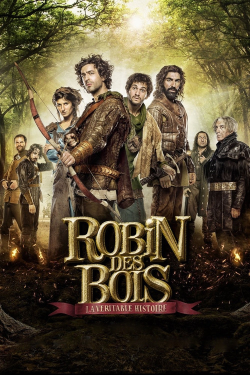 Robin des Bois, la véritable histoire (2015) – plakat filmu