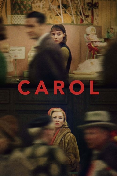Carol (2015) – plakat filmu