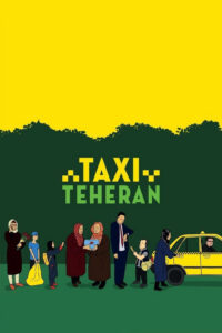 Taxi-Teheran (2015) – plakat filmu