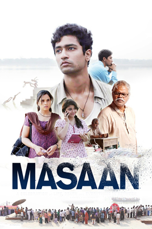 Masaan (2015) – plakat filmu