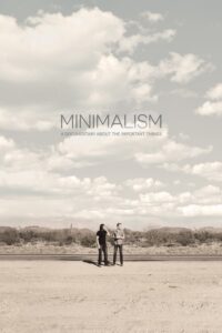 Minimalizm: Dokument o rzeczach ważnych (2015) – plakat filmu