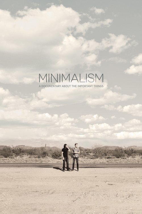 Minimalizm: Dokument o rzeczach ważnych (2015) – plakat filmu