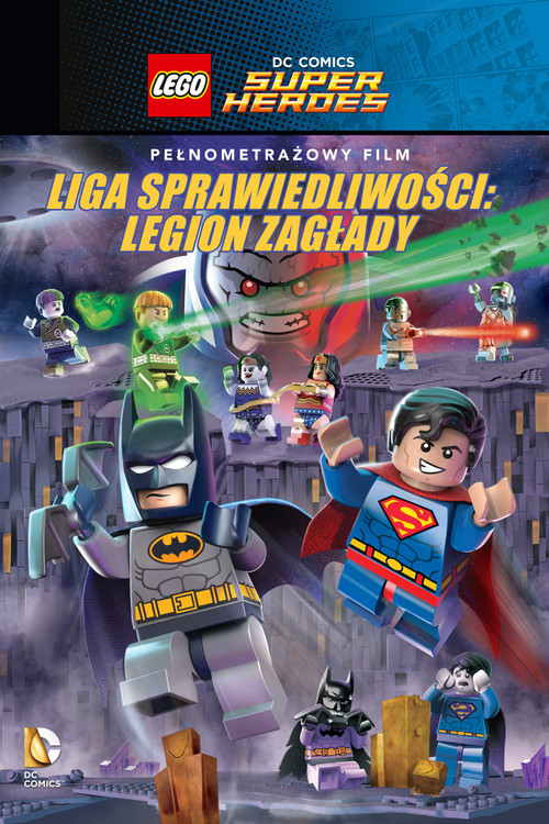 LEGO® Liga Sprawiedliwości: Legion Zagłady (2015) – plakat filmu