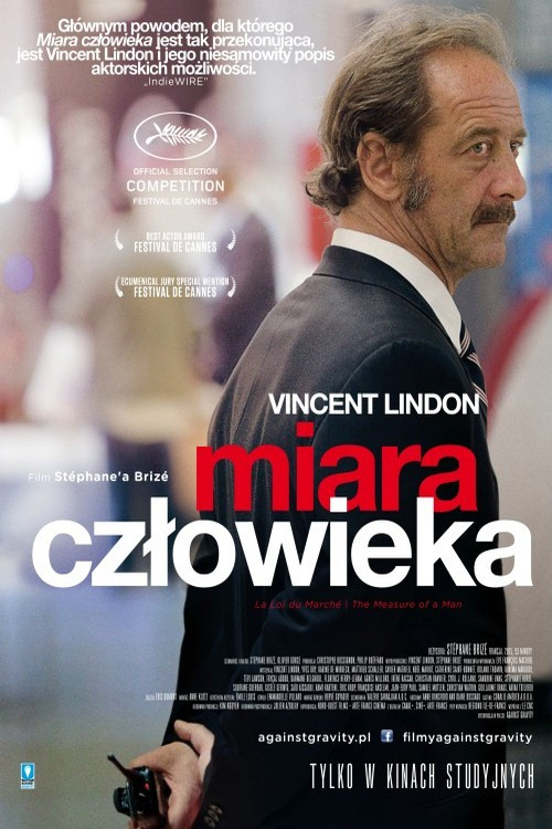 Miara człowieka (2015) – plakat filmu