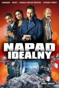 Napad idealny (2015) – plakat filmu