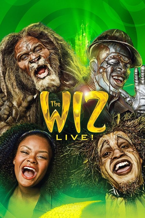 The Wiz Live! (2015) – plakat filmu