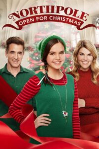 Northpole: Open for Christmas (2015) – plakat filmu