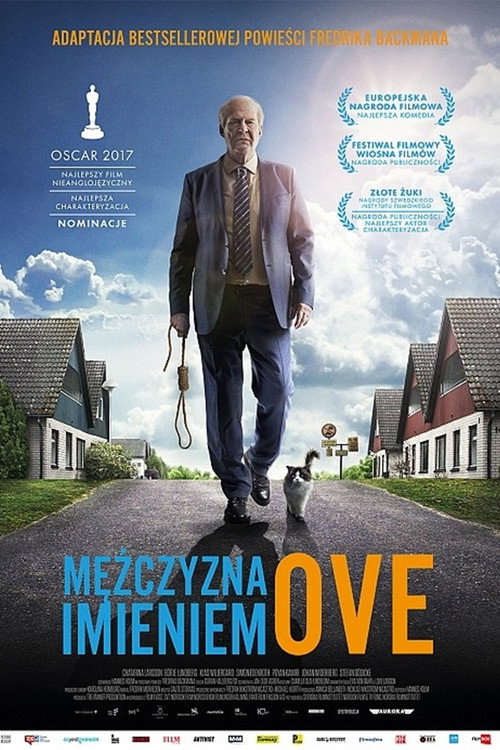 Mężczyzna imieniem Ove (2015) – plakat filmu