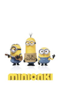 Minionki (2015) – plakat filmu