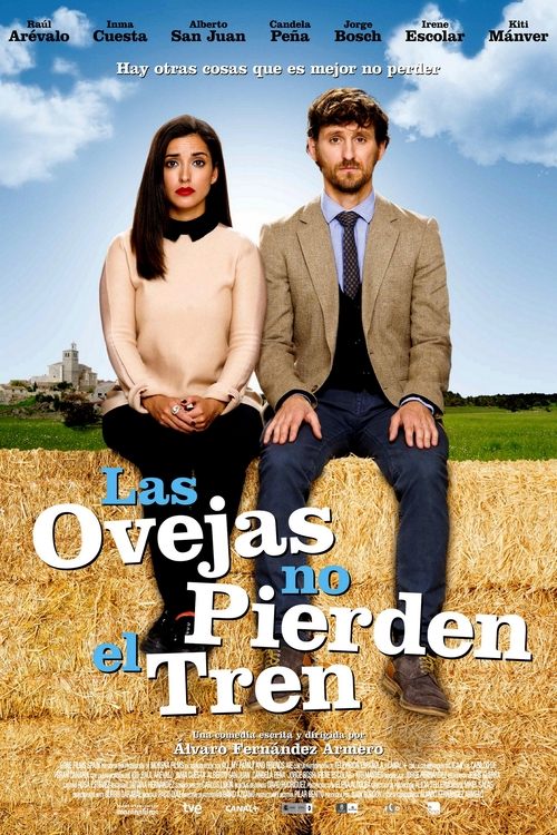 Las ovejas no pierden el tren (2015) – plakat filmu