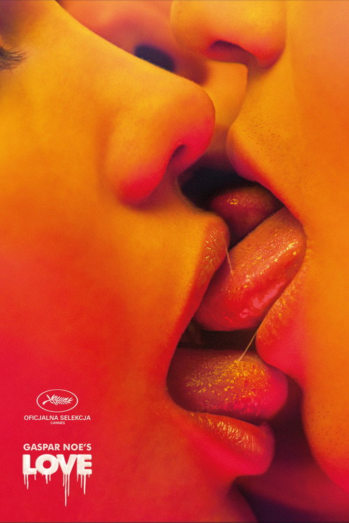 Love (2015) – plakat filmu