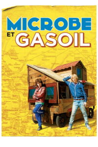 Microbe et Gasoil (2015) – plakat filmu