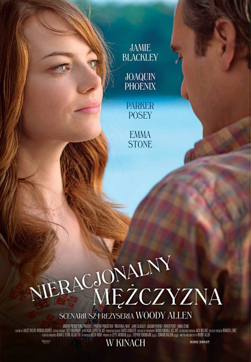 Nieracjonalny mężczyzna (2015) – plakat filmu