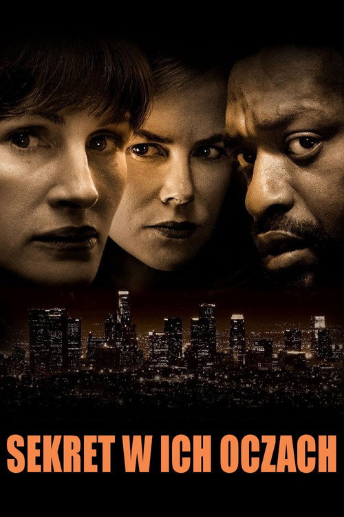 Sekret w ich oczach (2015) – plakat filmu