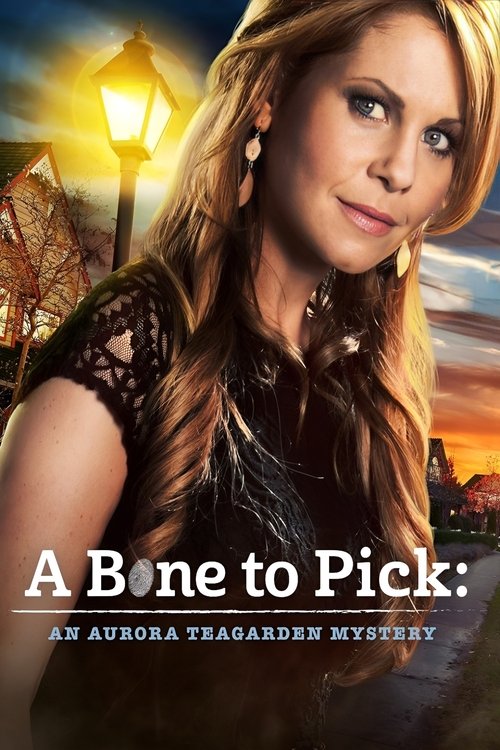 A Bone to Pick: An Aurora Teagarden Mystery (2015) – plakat filmu