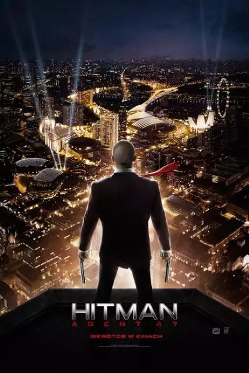 Hitman: Agent 47 (2015) – plakat filmu