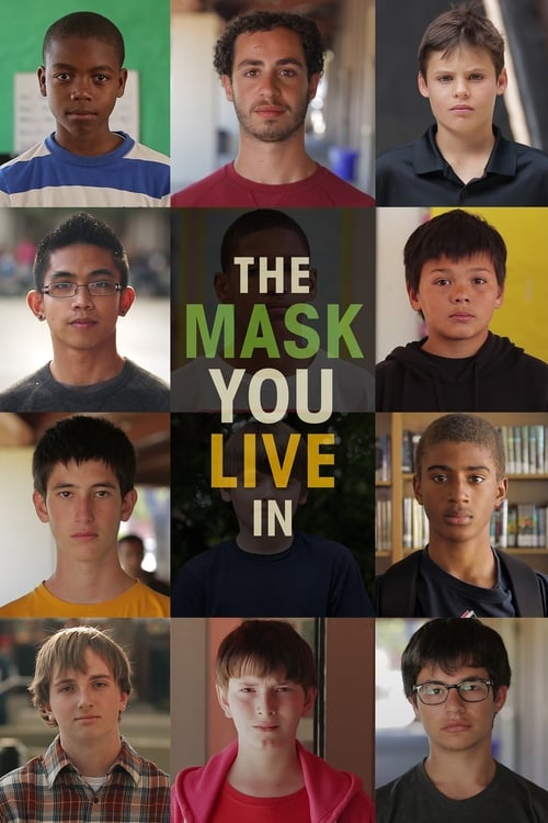 The Mask You Live In (2015) – plakat filmu
