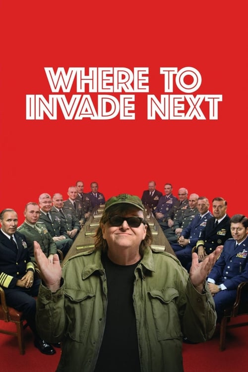 Where to Invade Next (2015) – plakat filmu