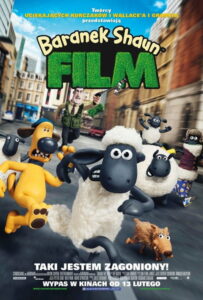 Baranek Shaun. Film (2015) – plakat filmu