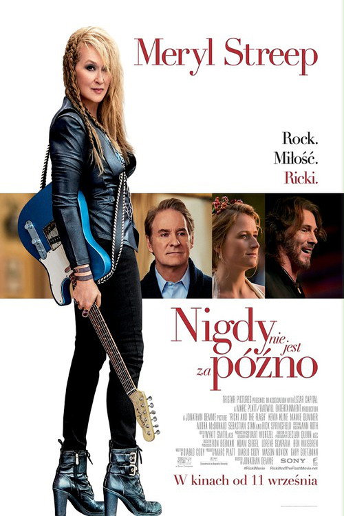 Nigdy nie jest za późno (2015) – plakat filmu