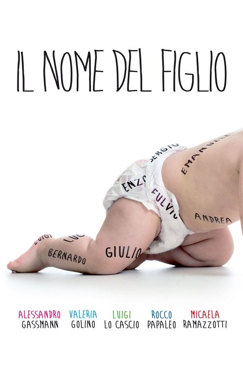 Il nome del figlio (2015) – plakat filmu