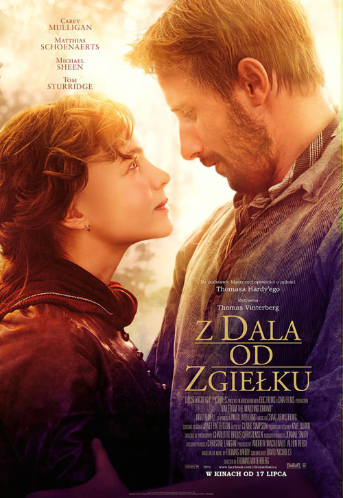 Z dala od zgiełku (2015) – plakat filmu