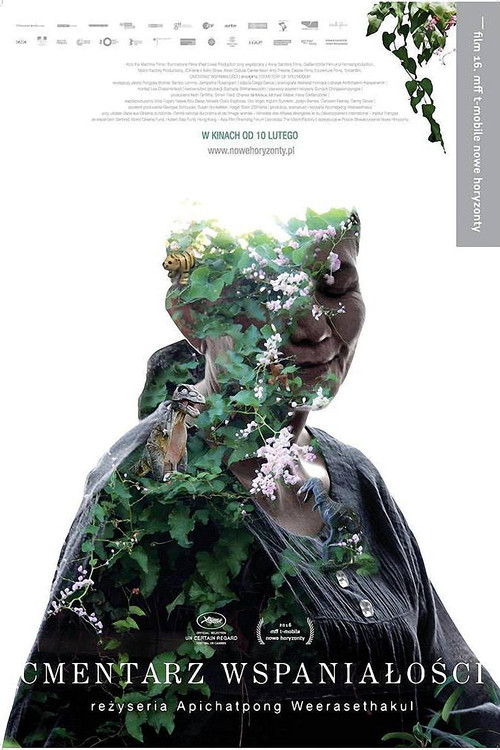 Cmentarz wspaniałości (2015) – plakat filmu