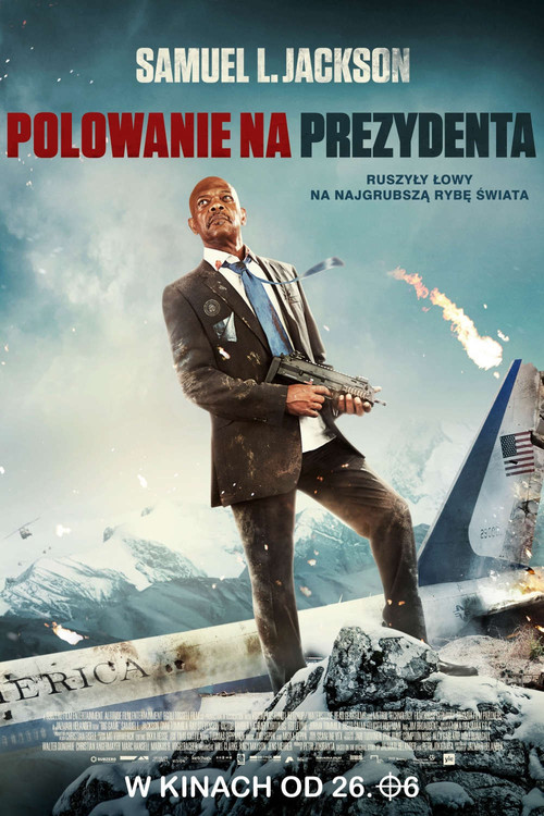 Polowanie na prezydenta (2015) – plakat filmu