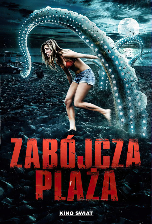 Zabójcza plaża (2015) – plakat filmu
