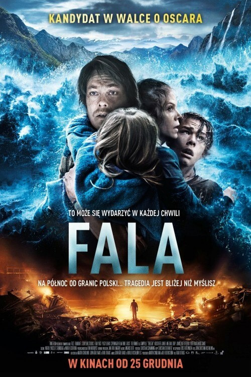 Fala (2015) – plakat filmu