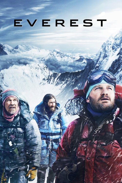 Everest (2015) – plakat filmu