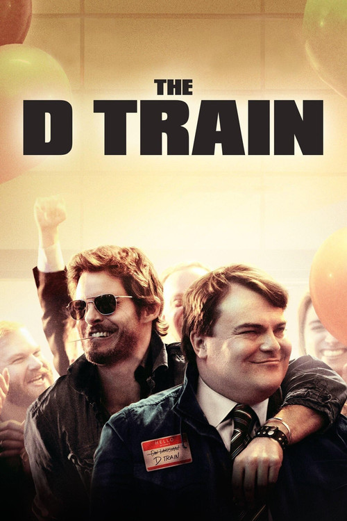D Train (2015) – plakat filmu