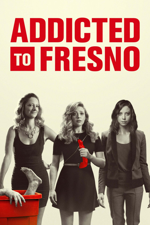 Addicted to Fresno (2015) – plakat filmu