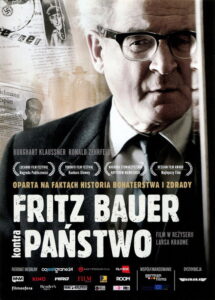 Fritz Bauer kontra państwo (2015) – plakat filmu