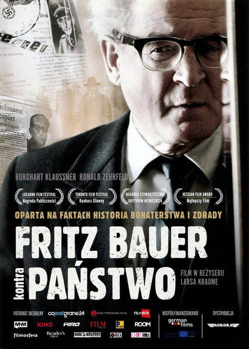 Fritz Bauer kontra państwo (2015) – plakat filmu