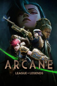 Arcane (2021) - plakat