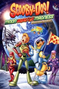 Scooby-Doo! Pora księżycowego potwora (2015) – plakat filmu