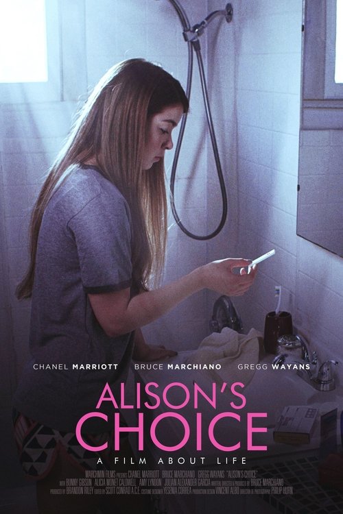 Alison's Choice (2015) – plakat filmu