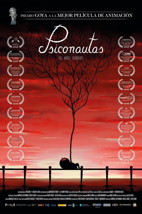 Psychonauci, zapomniane dzieci (2015) – plakat filmu