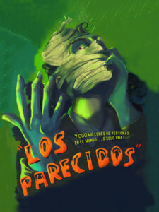 Los parecidos (2015) – plakat filmu