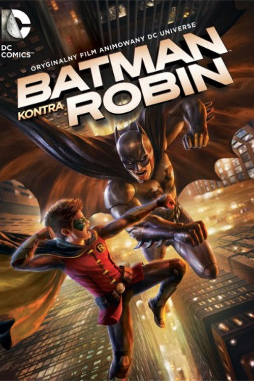 Batman kontra Robin (2015) – plakat filmu