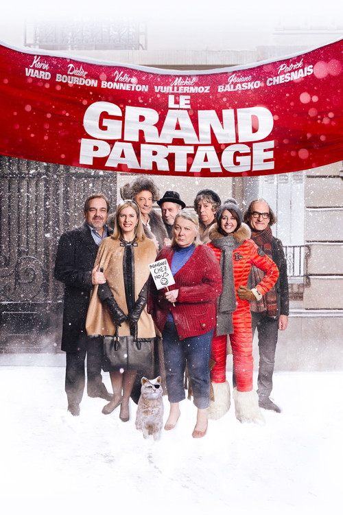 Le grand partage (2015) – plakat filmu