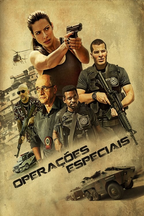 Operacje specjalne (2015) – plakat filmu