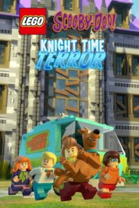 Scooby Doo i Czarny Rycerz (2015) – plakat filmu