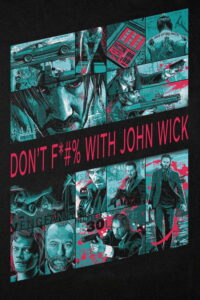 Don't F*#% With John Wick (2015) – plakat filmu