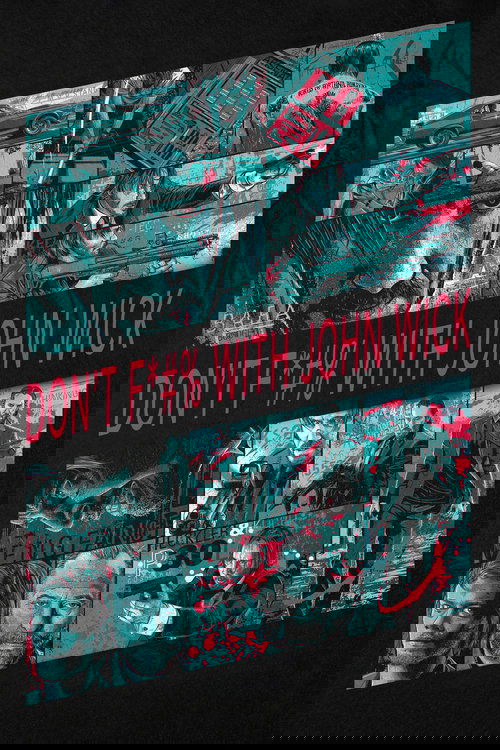 Don't F*#% With John Wick (2015) – plakat filmu