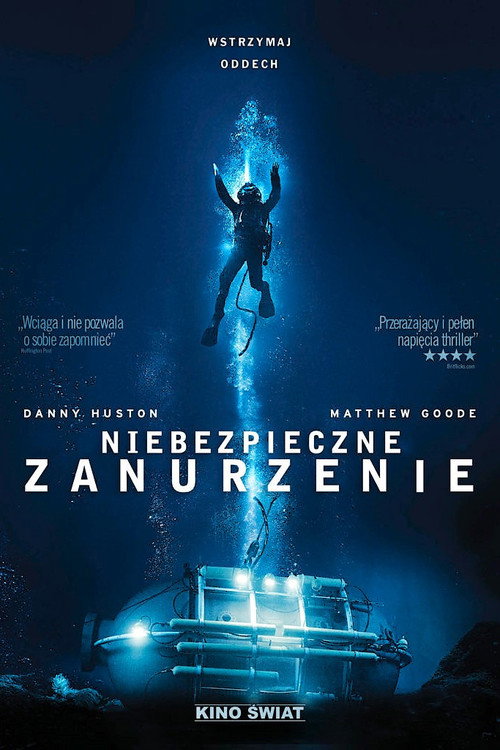 Niebezpieczne zanurzenie (2015) – plakat filmu