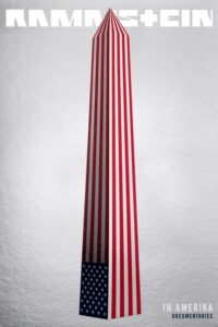 Rammstein in Amerika (2015) – plakat filmu